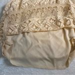 Charlotte Russe  Cream Cropped Embellished Camisole Photo 4