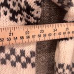 Talbots Womans Sweater Size 1X Fair Isle Oversized Chunky Knit Holiday Christmas Photo 4