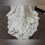 Casablanca Bridal, Elegant Cream Lace Wedding Dress White Size 6 Photo 6