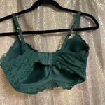 Aerie Hunter green lace wireless multi-way bra, 34D Photo 1