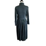 Talbots Vintage Prairie Look Country checked Midi Dress Photo 2