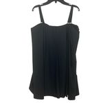 Ralph Lauren  $168 Womens Strapless Flyaway One-Piece‎ Swimsuit 18W Photo 3