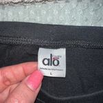 Alo Yoga ALO CoolFit Crop Leggings Large Photo 4