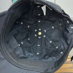 Adidas  Black Pink Nylon Lightweight Adjustable Back Strap Baseball Hat Cap Photo 8