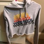 Hard Rock Cafe Cropped Hoodie  Photo 0