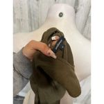 Ambiance Green back design dress Green Size M Photo 4