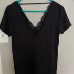 Daytrip Lace Trim Tee Photo 2