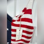The Moon  & MADISON American flag croqueted top Photo 2