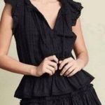 MISA Los Angeles Lilian Mini Dress Black Large Photo 0