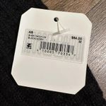 Altar'd State  Knit Sweater Vest Black with Ivory Edges Women's Medium Photo 5