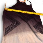 Alya  Dress embroidered lined blue dress size extra small Photo 8