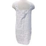 Madewell Embroidered Tank Mini Dress in Linen Size 14 NWT Photo 5