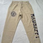 Madhappy NWOT  Campus Universal Sweatpant Sand - Size S Photo 3