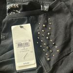 Guess Eco Katarina Embellished Crewneck Tee in Jet Black, New w/Tag $79 Photo 6