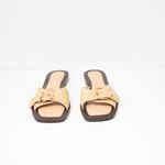J.Crew NEW Callie Faux Raffia Woven Buckle Open Toe Slip On Flat Sandals Shoes Photo 1