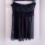 Dreamgirl Valentine's Day  Size XL Lingerie  Queen Black/ Red Babydoll 3 Piece Photo 1