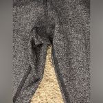 Lululemon  Wunder Under Crop Herringbone Black / Black Photo 2