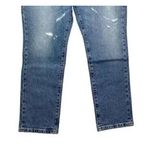 Good American NWT Classic Slim Bootcut Jean Sexy High Rise 14 / 32 Indigo Blue Photo 11