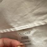 Alexis  Roxanne White Blouse new with tags Photo 2