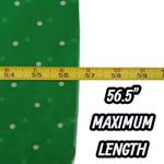 We Wore What Scoop Slip Dress Green And White Polka Dots Size LARGE New NWT Photo 8