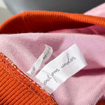 Urban Outfitters  Pink and Orange Strapless Terry Cloth Romper Size M Photo 7