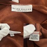 Bryn Walker Bamboo French Terry Knit V-Neck Long Sleeve Sunday Shirt size XS Photo 1