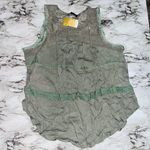 Suzanne Betro NWT |  | Sleeveless Tank Top Lace | Green | Womens | XL Photo 0