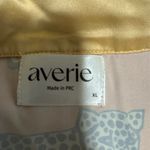 Averie Luxury Shorts Satin Pajama Set Orange Size XL Photo 1