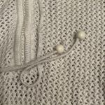 Berek knitted pullover cover up/shirt hooded White Size L Photo 3