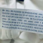 Forever 21  White High Waisted Fit & Flare Mini Skirt | Size: S Photo 8