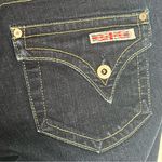 Hudson Jeans  Sz 28 Dark Wash Boot Cut Flare Mid Rise Photo 7
