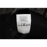 J.Crew Women's  B7171 Black Silver White Gray Metallic Tweed Pencil Skirt Size 6 Photo 4