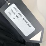 NEW Vena Cava Black Teal Printed Short Sleeve 100% Silk Sheath Dress Womens 10 Photo 7