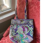Vera Bradley  Quilted Paisley Print Tote Bag Photo 0