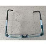 Jones New York J236 TEAL Eyeglasses Frames ONLY rectangle full rim 48-15-135 Photo 1