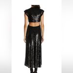 ALC Frank A. L. C Alexis Cut-Out Sequined Midi Photo 3