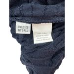 Planet by Lauren G Navy Textured V Photo 4