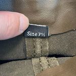 Dolce Vita Melah Western Ankle Boots Booties Tassel Fringe 7.5 Olive Brown Suede Size undefined Photo 11