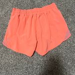 Lululemon athletica Vibrant Coral Athletic Shorts Photo 1