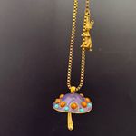 Vintage Unsigned Brass Photo 6