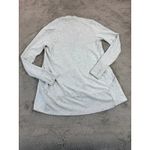 Athleta Pranayama Wrap Cardigan Open Front Gray Athleisure Womens Size S Photo 7