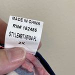 PaperMoon  Basima Tank Top with Criss cross straps in‎ back Size 2X NWT (J17) Photo 9