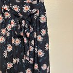 🌼 L.A. Soul Daisy Floral Shirt Dress | Sleeveless Belted Fit & Flare L Black Size L Photo 5