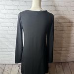 Cable & Gauge NWT  Elegant Black Long Sleeve Dress size small Photo 5