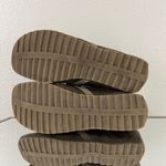 Arizona Jean Company ARIZONA Vintage 2000s Brown Leather Suede Lace Up Casual Bowler Oxford Sneakers Photo 7