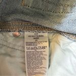 Gap  denim button fly high rise cheeky shorts size 0/25 Photo 9