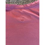 Lululemon Love Crew Size (see Pics) Cherry tint Pima Cotton Crew Authentic Photo 5