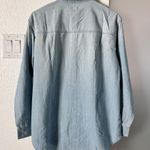 RE/DONE $295 NEW  ORIGINALS 60s CHAMBRAY VINTAGE BLUE SHIRT SZ SMALL Photo 3