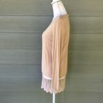 Coco + Carmen “Underneath” Lace Hem Top - Size S/M Photo 4