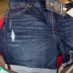 Democracy Women's Blue Denim Shorts Photo 5